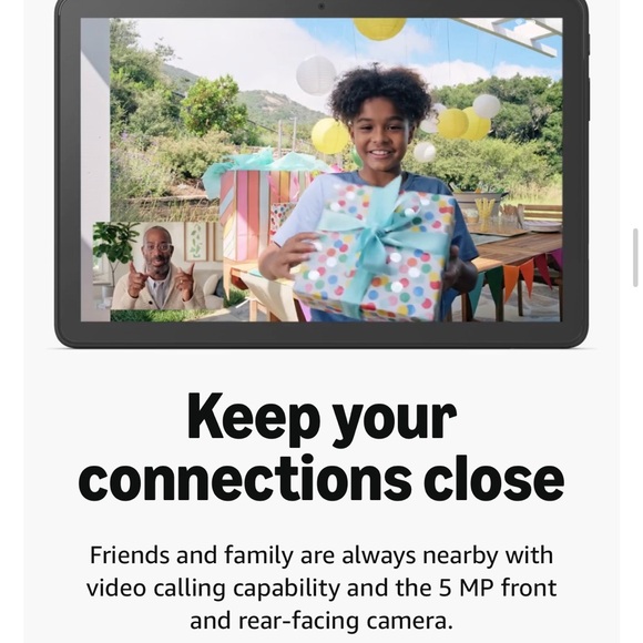 Amazon Fire HD 10 tablet (newest model) 10.1" vibrant Full HD screen BRAND NEW - Picture 10 of 11